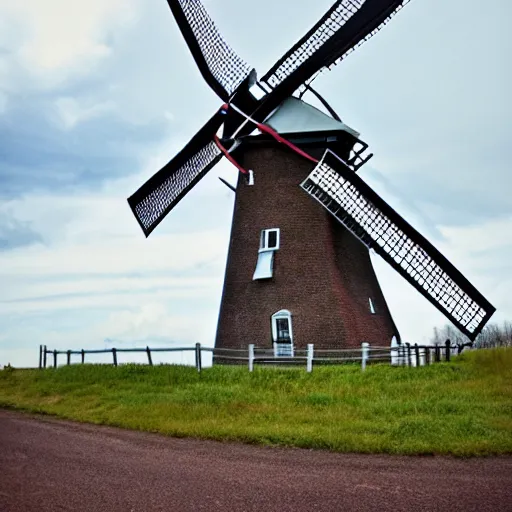 Image similar to dutch windmill