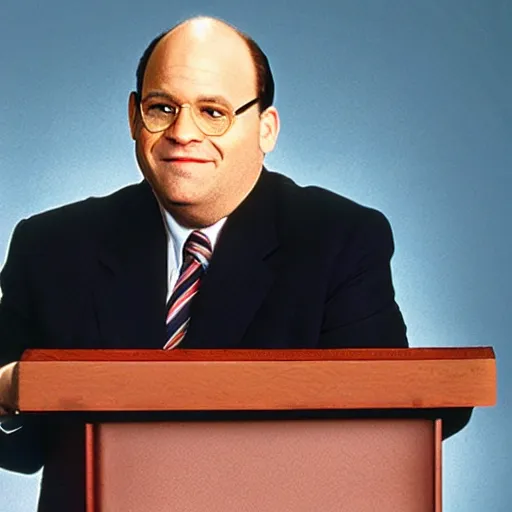 Image similar to president george costanza