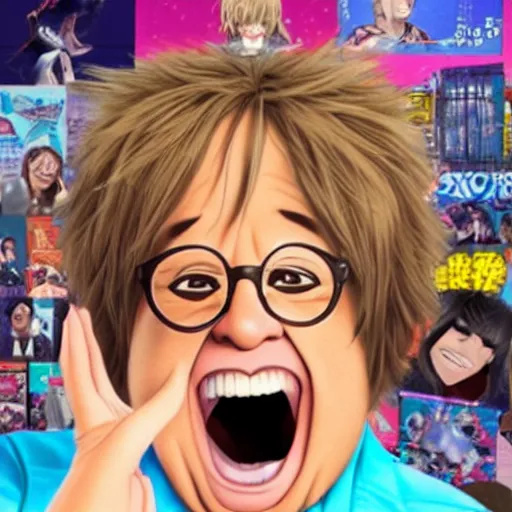 Image similar to danny devito vocaloid