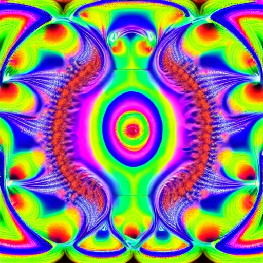 Prompt: fractal art, colorful, psychadelic, fractals