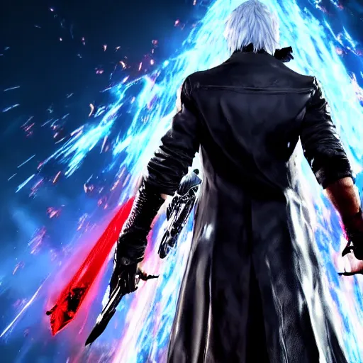 vergil (devil may cry and 1 more) drawn by f_(zxc0000)