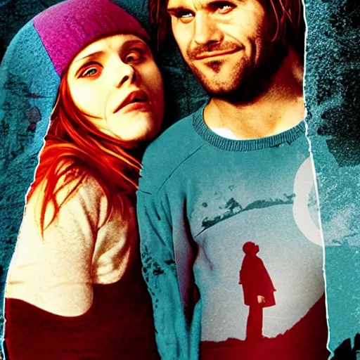 Image similar to Eternal Sunshine of the Spotless Mind movie poster