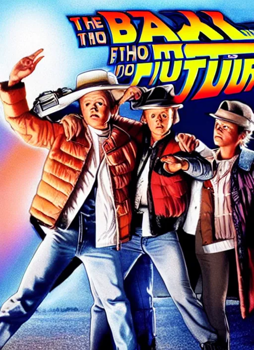 Image similar to back to the future