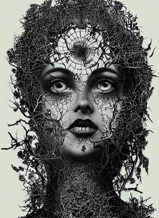 Image similar to Crazy goddess painting by Dan Hillier, trending on artstation, artstationHD, artstationHQ, 4k, 8k