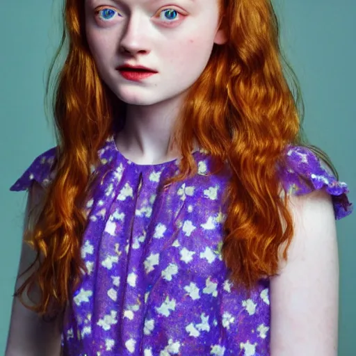 Image similar to sadie sink