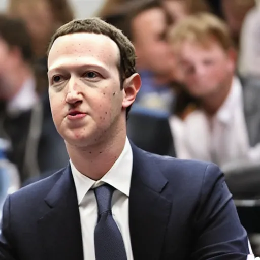 Image similar to mark zuckerburg's programming glitched