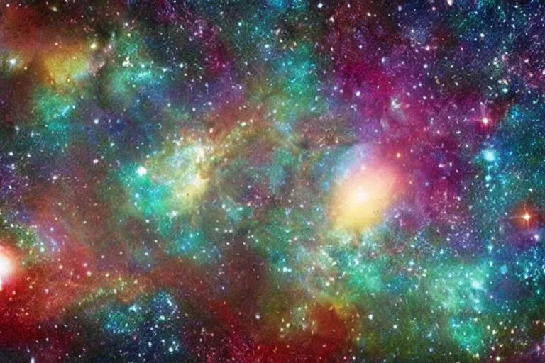 Image similar to the universe, cosmos, stars