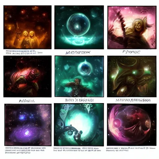 Image similar to fantasy cosmic concept art of the Universes child
