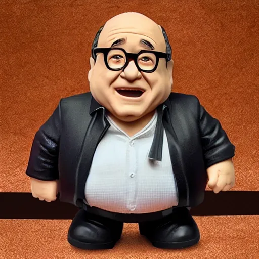 Image similar to product photo of Danny Devito Funko pops