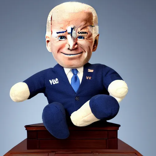 Image similar to Joe Biden plush toy