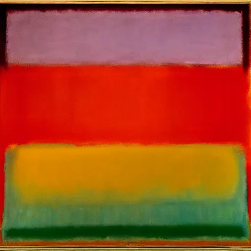 Prompt: mark rothko painting