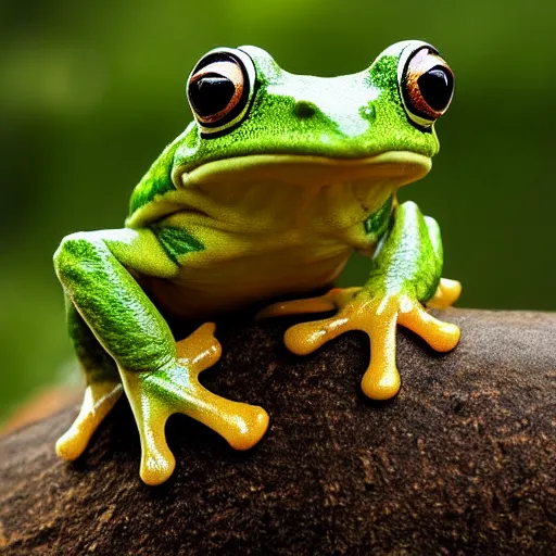 Image similar to frog mythical creature