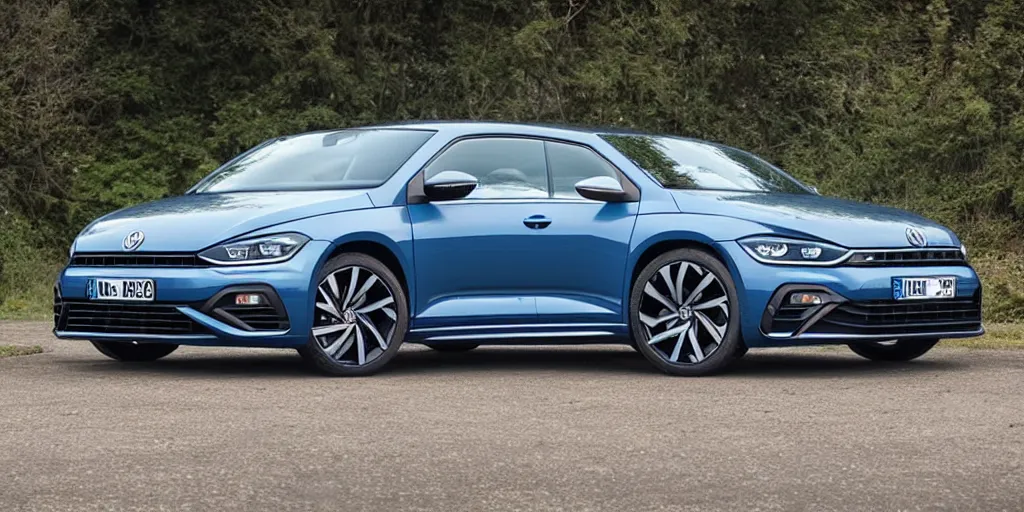 Prompt: “2022 Volkswagen Scirocco”