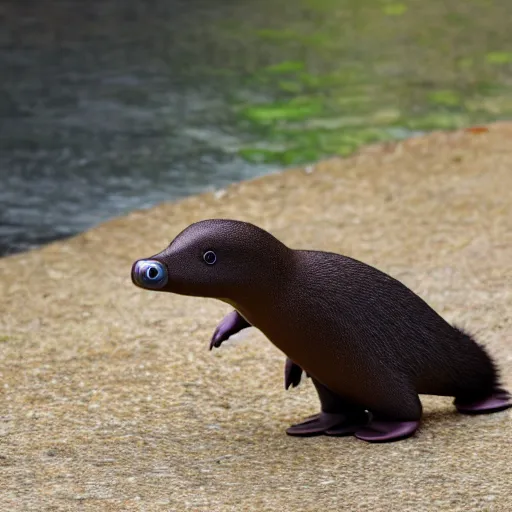 Prompt: platypus