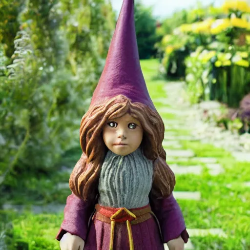 Image similar to hermione granger garden gnome