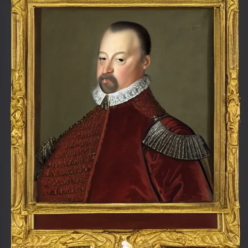 Prompt: henri iii of valois