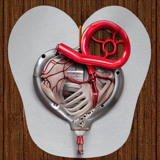 Image similar to Artificial Heart