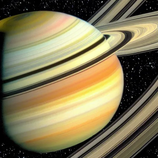 Image similar to saturn fighting jupiter