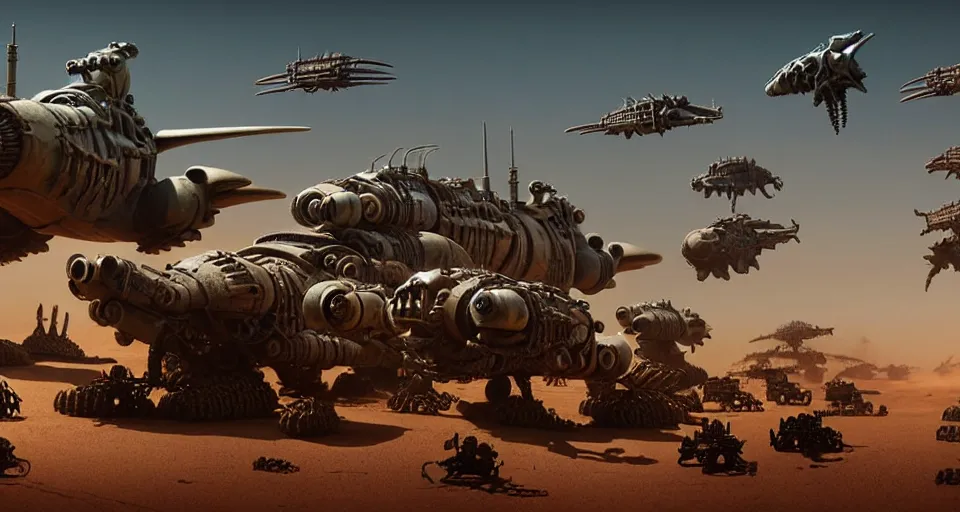 Prompt: pixar flying dinosaurs googly eyes, fury road, a 1 0 warthog, warm colored highly detailed cinematic scifi render of 3 d sculpt of spiked gears of war skulls jabbas palace cybertron, military chris foss, john harris, smelting pit'beeple, warhammer 4 0 k, halo, star citizen, halo, mass effect, flying in sky