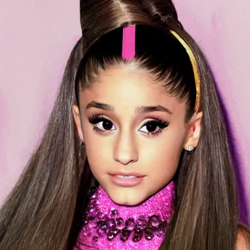 Image similar to Ariana Grande by Rama Samkari