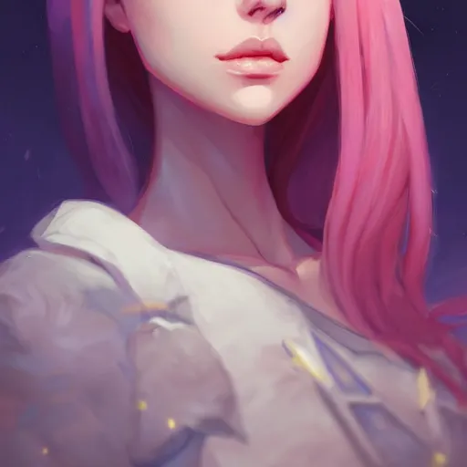 Prompt: a portrait of a beautiful nigtmare, art by lois van baarle and loish and ross tran and rossdraws and sam yang and samdoesarts and artgerm and saruei, digital art, highly detailed, intricate, sharp focus, Trending on Artstation HQ, deviantart, unreal engine 5, 4K UHD image