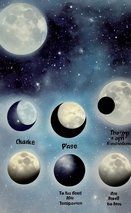 Image similar to phases of the moon