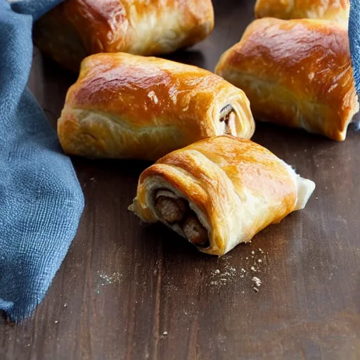 Prompt: sausage roll