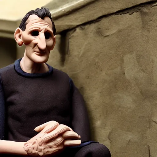 Image similar to christopher eccleston claymation