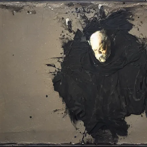 Prompt: monogamy destroying the entire world, by nicola samori, oil on canvas