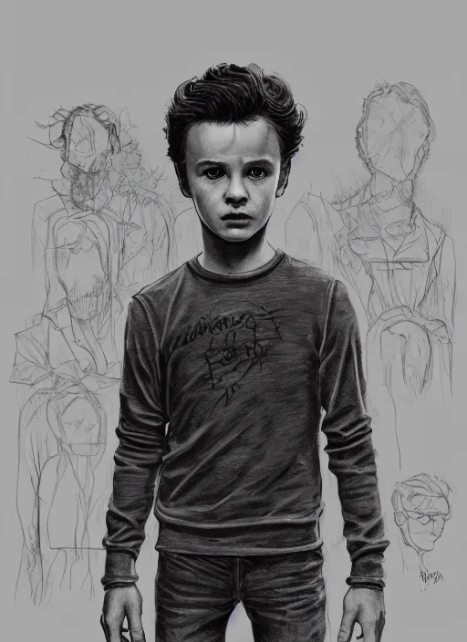 Prompt: Eddie Munson from Stranger Things in My Hero Acadamia, dark colors, sinister atmosphere, dramatic lighting, cinematic, establishing shot, extremely high detail, photo realistic, cinematic lighting, pen and ink, intricate line drawings, by Kohei Horikoshi, post processed, concept art, artstation, matte painting, style by eddie mendoza, raphael lacoste, alex ross