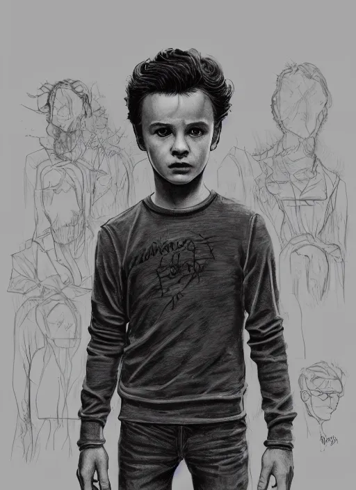 Stranger Things Season 5 Eddie Munson Concept Art by AkiTheFull on