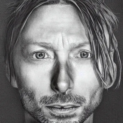 Prompt: prints of random thom yorke versions on a table, hyper realistic, many very random variations of thom yorke, various emotions, various poses, high quality photographs, mixed styles, intricate details, diverse