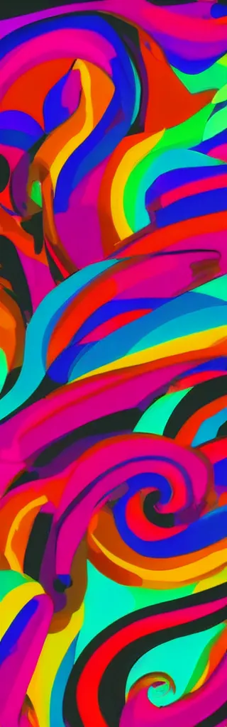 Image similar to colorful, dark, background