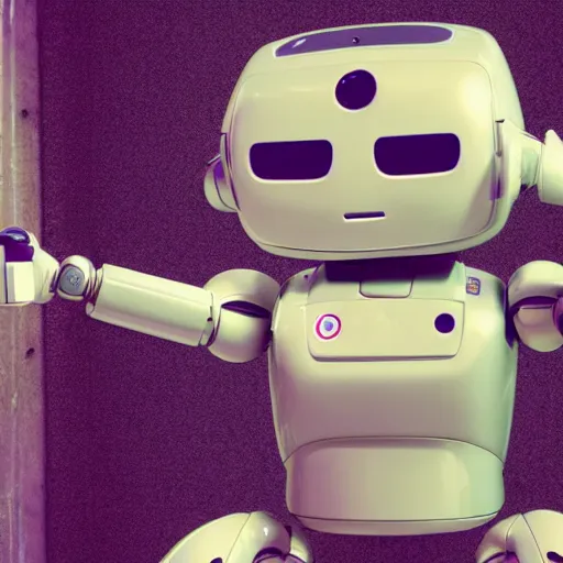 Image similar to <photograph style=adorable eyes=big>Cute Robot Wants a Hug</photograph>