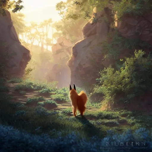 Image similar to a wholesome animation key shot of a cute fluffy caracal wearing white robe, studio ghibli, pixar and disney animation, sharp, rendered in unreal engine 5, anime key art by greg rutkowski, bloom, dramatic lighting