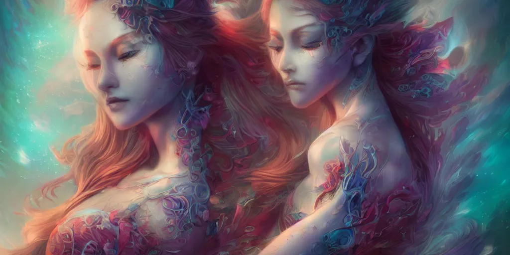 Image similar to dreamscape, female, ross tran, vivid colors, anatomical, highly detailed sculpture, intricate detailed, ommatidia, 8 k, cinematic atmosphere, post - processing