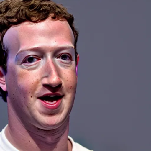 Prompt: mark Zuckerberg as a blueberry