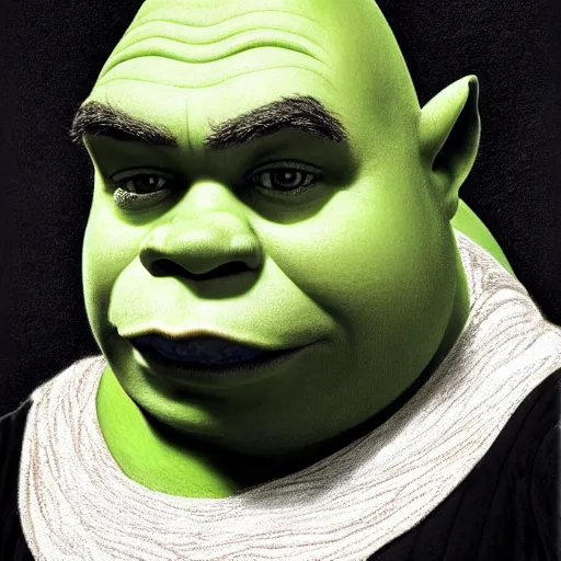 shrek, extremely sensual, hyperrealistic, portrait | Stable Diffusion ...