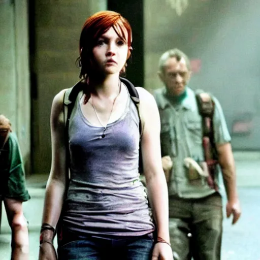 Image similar to Ellie from the last of us in Hard Candy movie 2006