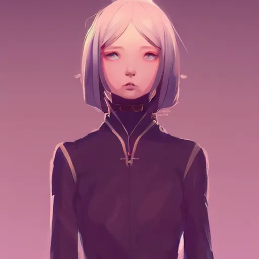 Image similar to a beautiful illustration of rosstran's nima character design, by guweiz and wlop and ilya kuvshinov and artgerm and makoto shinkai and studio ghibli, symmetrical eyes, aesthetic, gorgeous, stunning, alluring, attractive, artstation, deviantart, pinterest, digital art