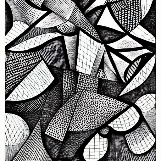 Image similar to graphic design poster by palefroi, nanae kawahara, damien tran, elements in a composition, illustrative and abstract, linework, greyscale, charcoal, artwork