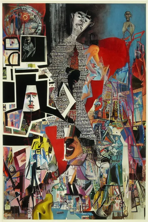 Image similar to by david lachapelle, by mm c escher, by basquiat