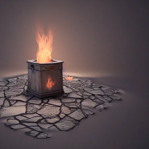 Image similar to 3D render of cremate from Among Us, octane render, unreal engine 5