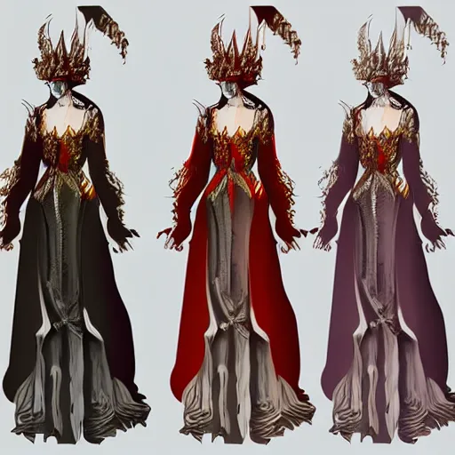 Image similar to dark character design inspired by venice carnival, concept art, smooth