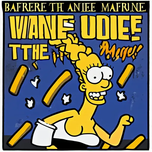 Image similar to beware the ides of marge