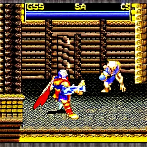 Image similar to Shining Force Sega Genesis