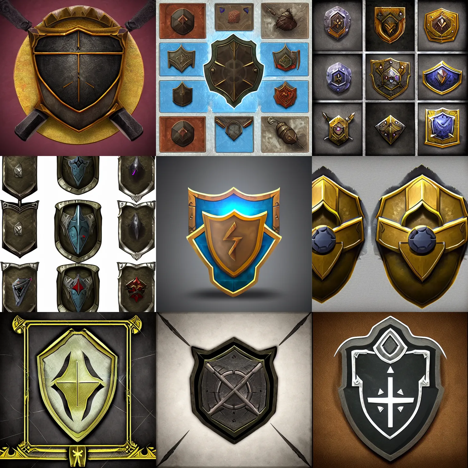 Fantasy Rank Icons