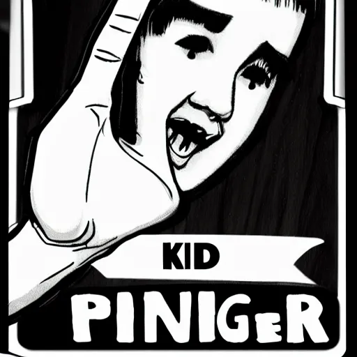 Prompt: kid named finger