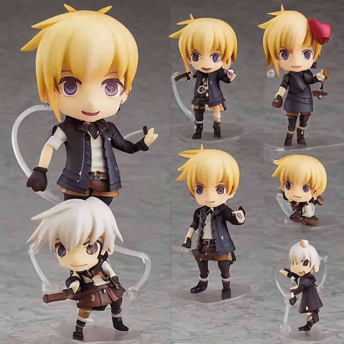 Image similar to Lazlo Cravensworth, An anime Nendoroid of Lazlo Cravensworth, figurine, detailed product photo