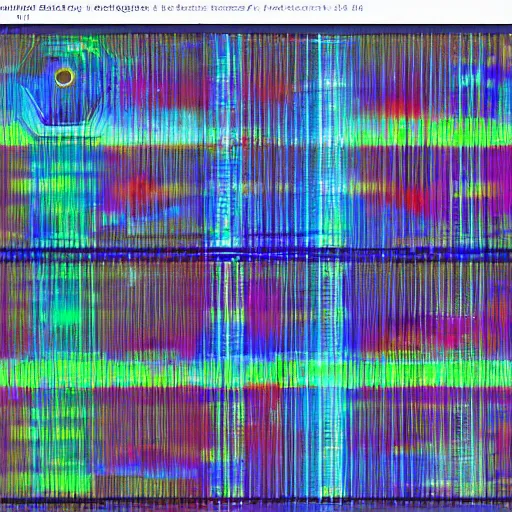 Image similar to molecular nanotechnology phase conjugated polarized light photomicrograph with muon scattering phonon packet electron interference bifringement